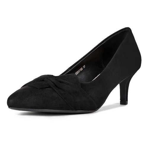 Туфли женские T.Taccardi K0462PM-4 черные 38 RU в Belwest