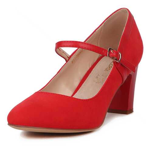 Туфли женские T.Taccardi K0468PM-3D красные 36 RU в Belwest