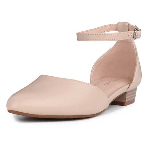 Туфли женские T.Taccardi K0476PM-1B бежевые 41 RU в Belwest