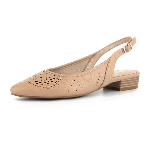 Туфли женские T.Taccardi K0476PM-3B бежевые 36 RU в Belwest