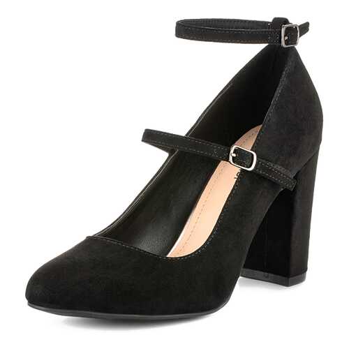 Туфли женские T.Taccardi K0478PM-3A черные 38 RU в Belwest