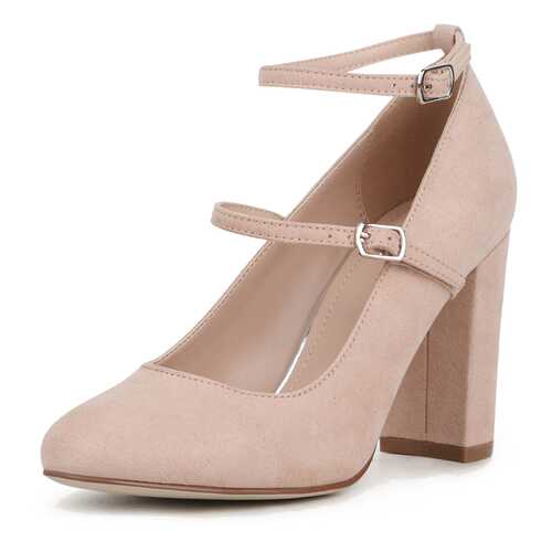 Туфли женские T.Taccardi K0478PM-3B бежевые 38 RU в Belwest