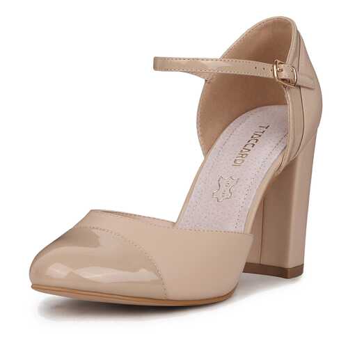 Туфли женские T.Taccardi K0478PM-4A бежевые 35 RU в Belwest
