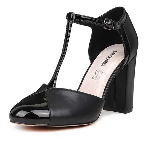 Туфли женские T.Taccardi K0478PM-6A черные 35 RU в Belwest