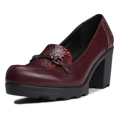 Туфли женские T.Taccardi K0480PM-2A бордовые 37 RU в Belwest