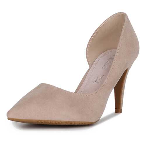 Туфли женские T.Taccardi K0483PM-1A бежевые 38 RU в Belwest