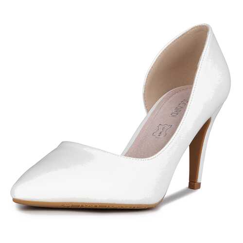 Туфли женские T.Taccardi K0483PM-1F белые 37 RU в Belwest