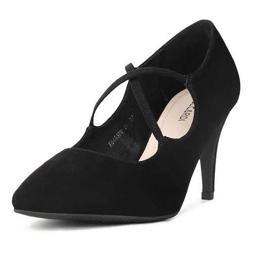 Туфли женские T.Taccardi K0483PM-2A черные 37 RU в Belwest