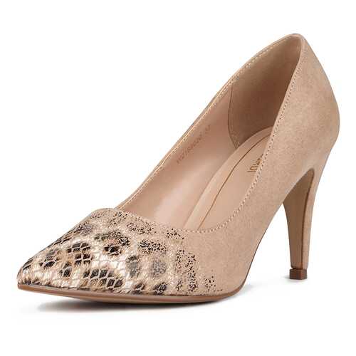 Туфли женские T.Taccardi K0483PM-9B бежевые 38 RU в Belwest