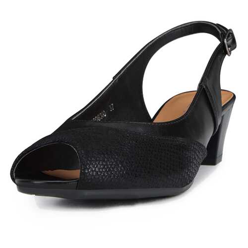 Туфли женские T.Taccardi K0500PT-1A черные 37 RU в Belwest