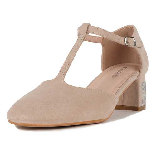 Туфли женские T.Taccardi K0507PM-2A бежевые 38 RU в Belwest