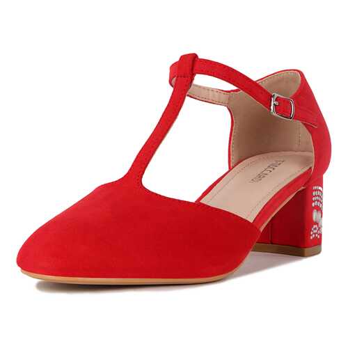 Туфли женские T.Taccardi K0507PM-2B красные 39 RU в Belwest