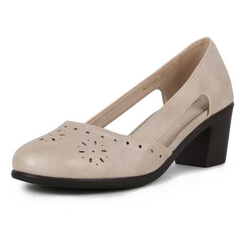 Туфли женские T.Taccardi K0563PM-3A бежевые 39 RU в Belwest