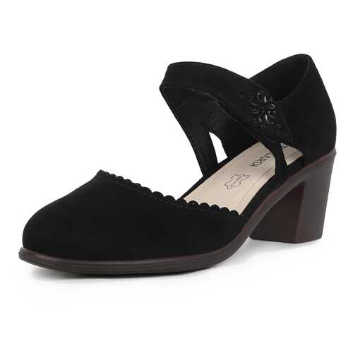 Туфли женские T.Taccardi K0563PM-4 черные 36 RU в Belwest