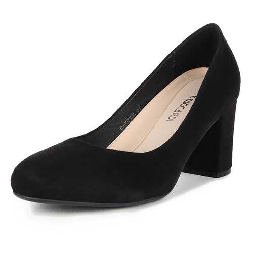 Туфли женские T.Taccardi K0591PM-1A черные 38 RU в Belwest