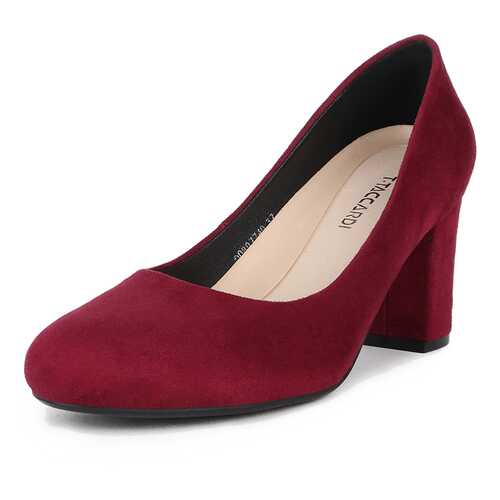 Туфли женские T.Taccardi K0591PM-1B бордовые 37 RU в Belwest