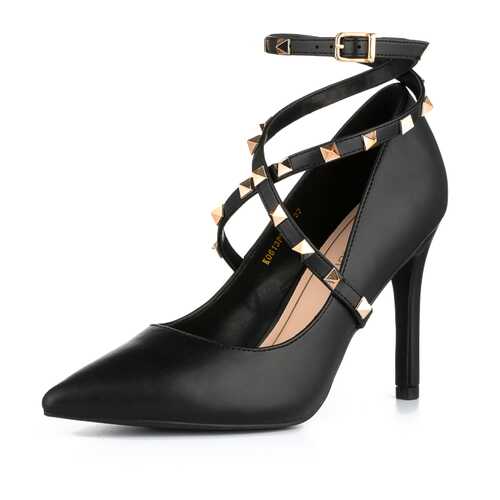Туфли женские T.Taccardi K0613PM-4 черные 37 RU в Belwest