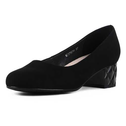 Туфли женские T.Taccardi K0616PM-1B черные 41 RU в Belwest