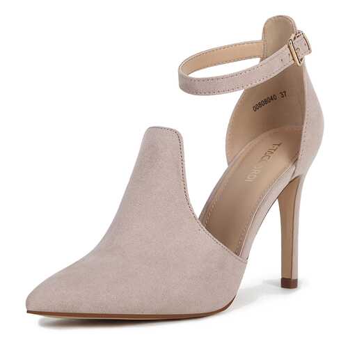 Туфли женские T.Taccardi K0622PM-1A бежевые 36 RU в Belwest