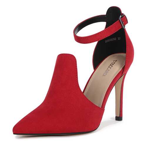 Туфли женские T.Taccardi K0622PM-1B красные 36 RU в Belwest
