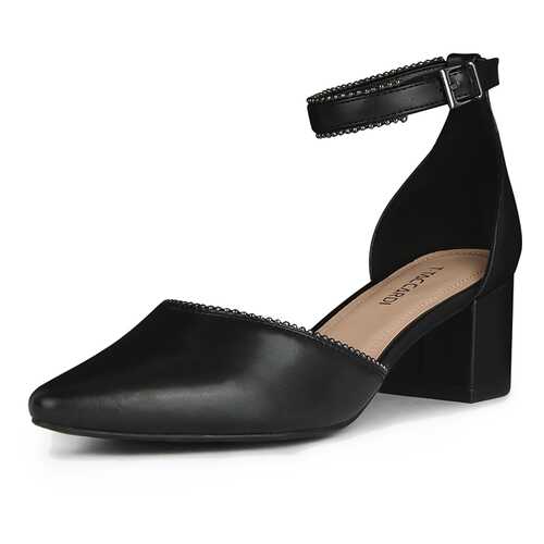 Туфли женские T.Taccardi K0624PM-3 черные 38 RU в Belwest
