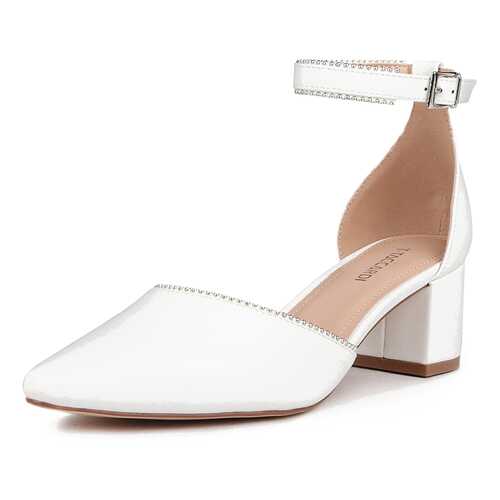 Туфли женские T.Taccardi K0624PM-3B белые 37 RU в Belwest