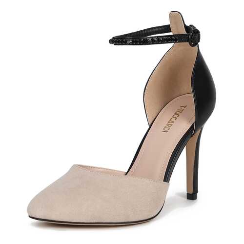 Туфли женские T.Taccardi K0628PM-1A черные 36 RU в Belwest