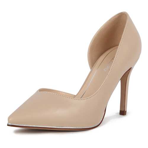 Туфли женские T.Taccardi K0632PM-1B бежевые 35 RU в Belwest