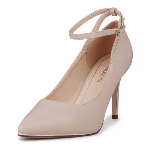 Туфли женские T.Taccardi K0632PM-3A бежевые 40 RU в Belwest
