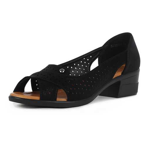 Туфли женские T.Taccardi K0651PT-2 черные 41 RU в Belwest