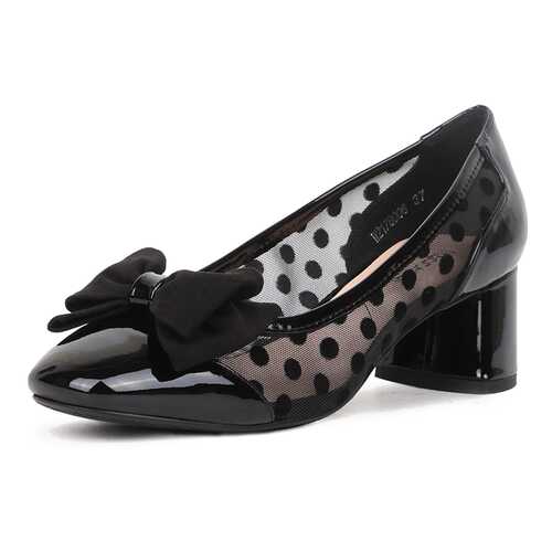 Туфли женские T.Taccardi W2178006 черные 37 RU в Belwest