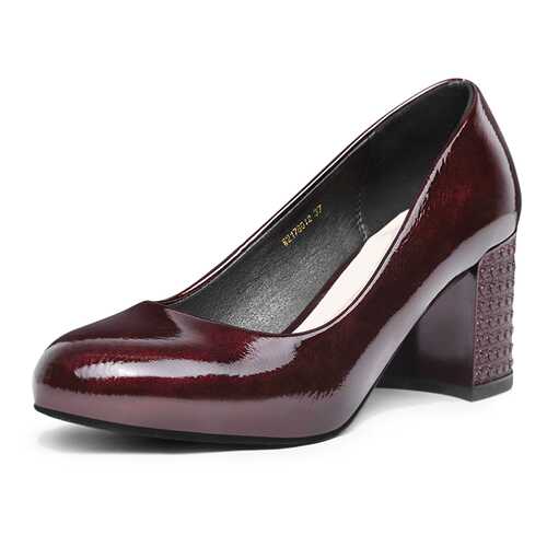 Туфли женские T.Taccardi W2178012 красные 37 RU в Belwest