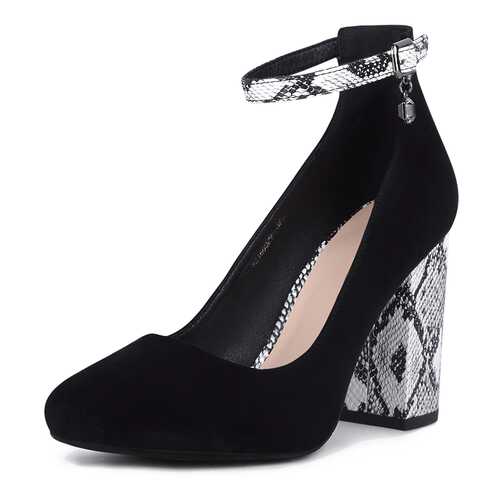 Туфли женские T.Taccardi W2188029 черные 40 RU в Belwest