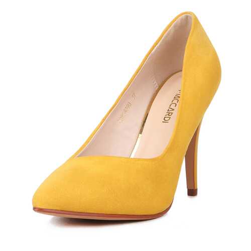 Туфли женские T.Taccardi YYQ20S-129B желтые 39 RU в Belwest
