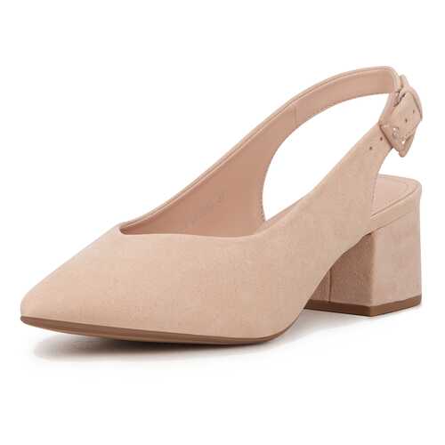 Туфли женские T.Taccardi ZD20S-1A бежевые 36 RU в Belwest
