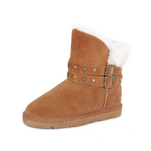 Угги женские Pierre Cardin 710018613 коричневые 41 RU в Belwest